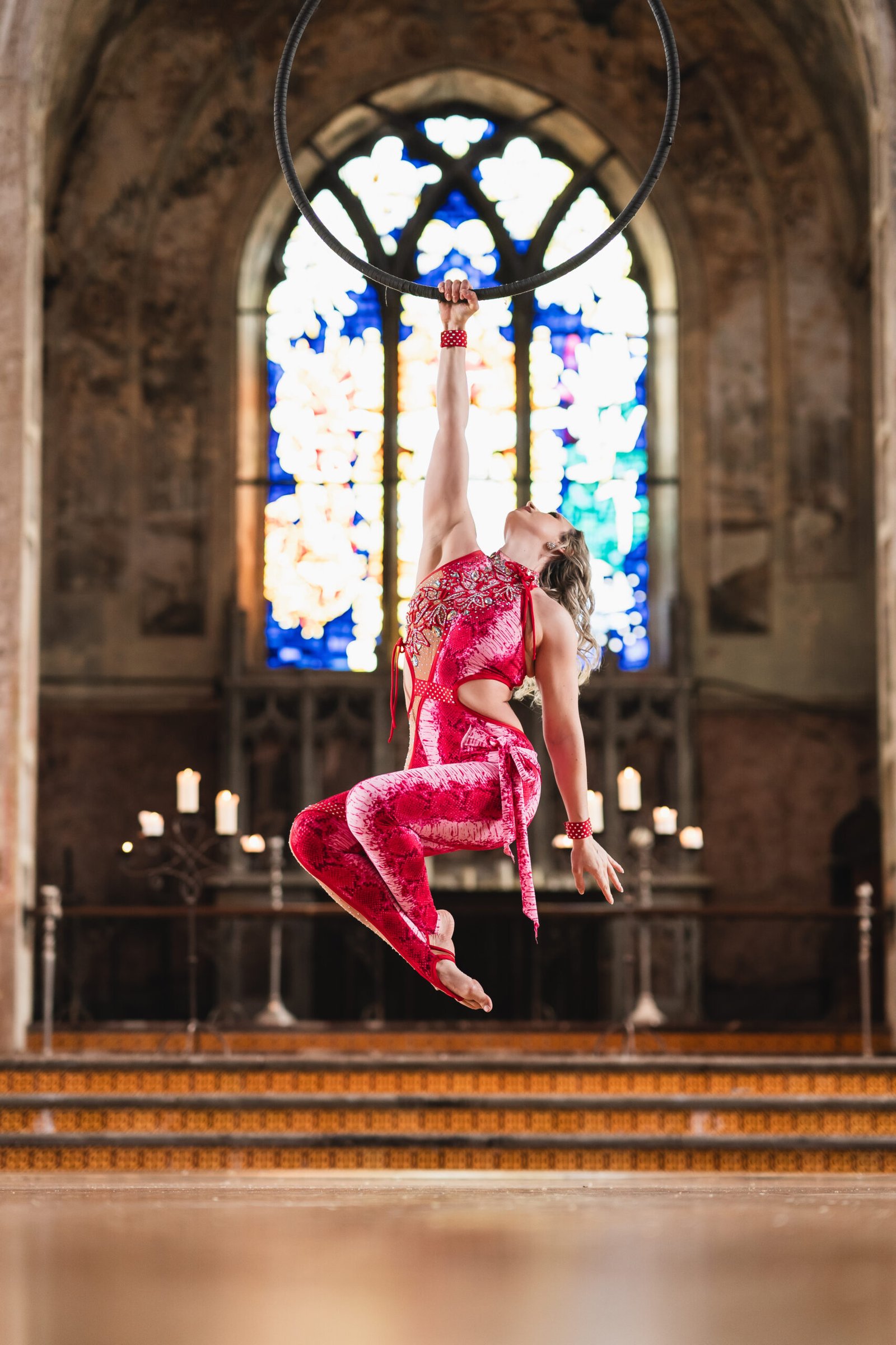 online Aerial hoop course